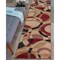 World Rug Gallery Contemporary Abstract Circles Soft Runner Rug 2' x 7'2'' Multi 105MULTI2X7 - alternate 3